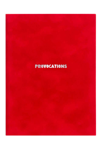 Provocations Notebook
