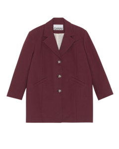 Suiting Overs Blazer Port Royale S-M